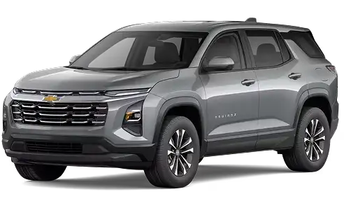 2026 Chevrolet Equinox LT Vehicle View