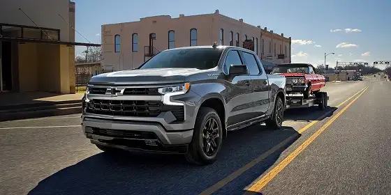 2026 Chevrolet Silverado 2FL LT 4x4 Crew Cab Engine View