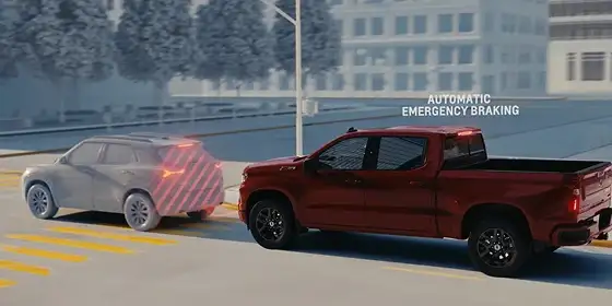 2026 Chevrolet Silverado 2FL LT 4x4 Crew Cab Safety Features