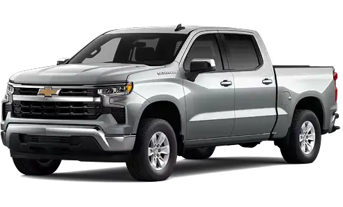 2026 Chevrolet Silverado 2FL LT 4x4 Crew Cab Vehicle View