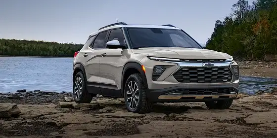 Spirited performance of the 2026 Chevrolet Trailblazer LT