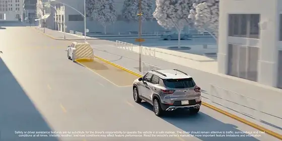 Chevy Safety Assist features in action