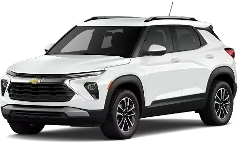 2026 Chevrolet Trailblazer LT Vehicle View