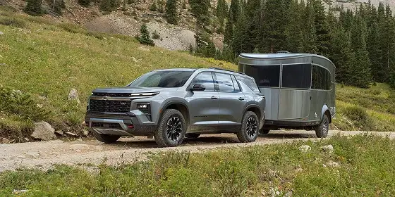 2026 Chevrolet Traverse LT Engine