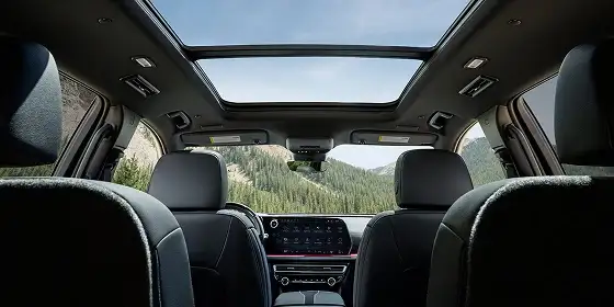 2026 Chevrolet Traverse LT Interior Command Center