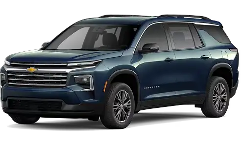 2026 Chevrolet Traverse LT Vehicle View