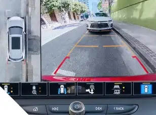 Chevrolet HD Surround Vision 360° Camera