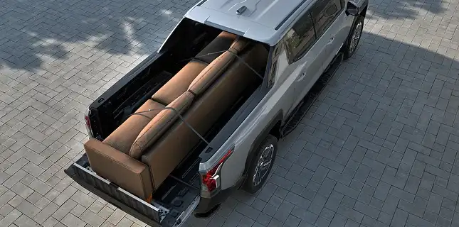 2026 Silverado EV Trail Boss Capability