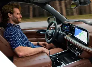Chevy Safety Alert Seat | Haptic Feedback Technology