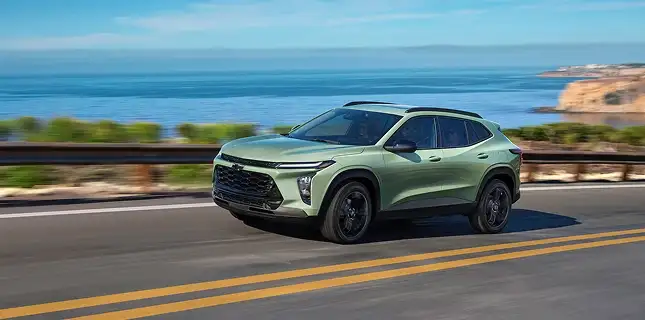Available on Gas-Powered Chevrolet Models