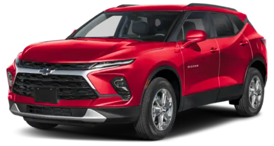 2026 Chevy Blazer and Blazer EV hero image