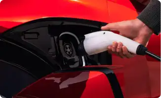 Chevy Blazer EV charging image