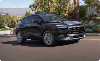 Chevy Blazer RS AWD performance image