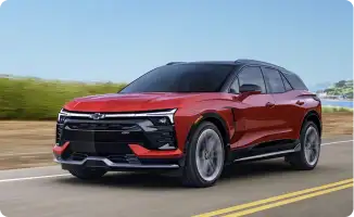 Chevy Blazer EV powertrain reference image