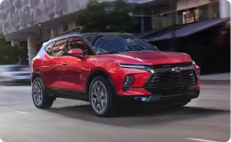 Chevy Blazer powertrain reference image