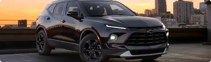2026 Chevy Blazer price and trim lineup image