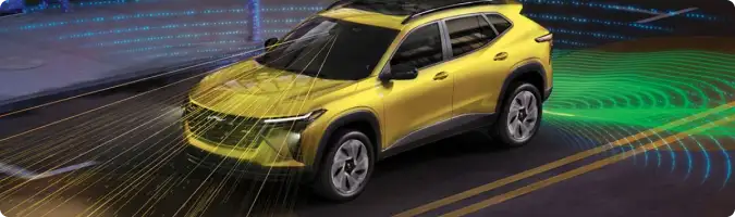Chevy Blazer and Blazer EV safety comparison image