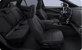 Chevy Blazer EV size and cargo reference image