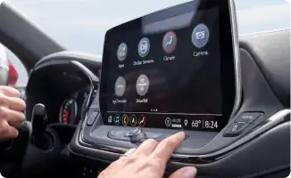 Chevy Blazer technology and infotainment image