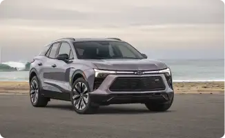 Chevy Blazer EV towing image