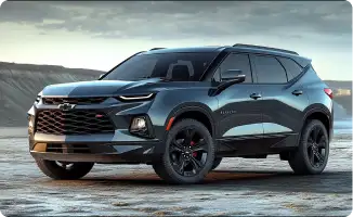 Chevy Blazer trim personality image