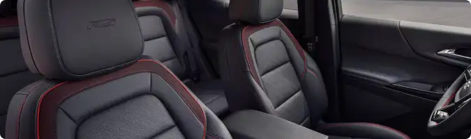 Chevy Traverse three-row seating comparison image