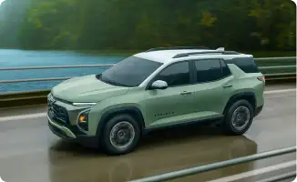 Chevy Equinox fuel economy reference image