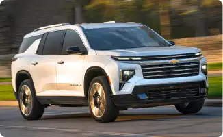 Chevy Traverse fuel economy reference image