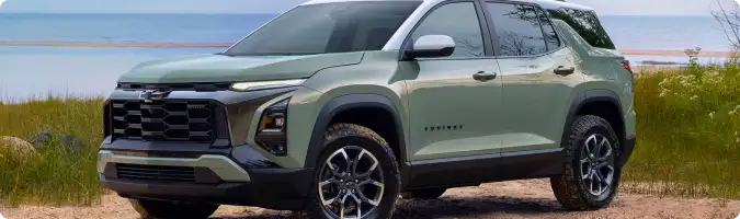 2026 Chevy Equinox price and trim lineup image
