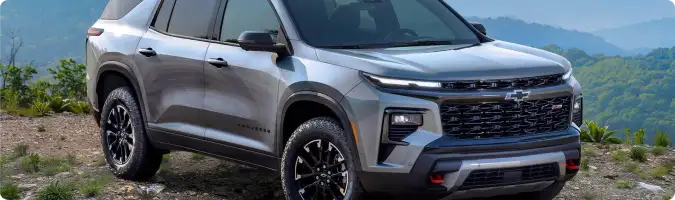 2026 Chevy Traverse price and trim lineup image