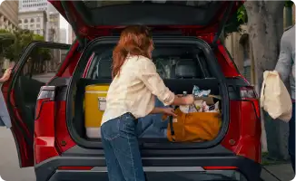 Chevy Equinox size and interior space reference image