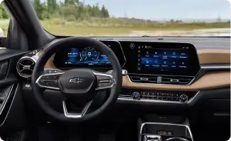 Chevy Equinox technology and infotainment reference image