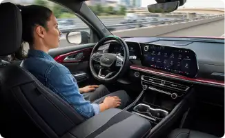 Chevy Traverse technology and infotainment reference image