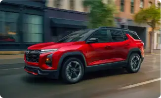 Chevy Equinox powertrain and towing reference image