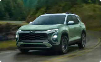 Chevy Equinox trim comparison image
