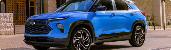 Chevy Trailblazer all-wheel-drive comparison image