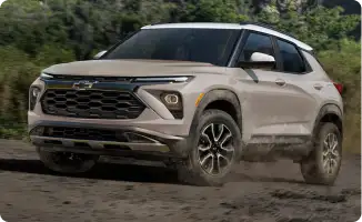 Chevy Trailblazer 1.3L Turbo powertrain reference