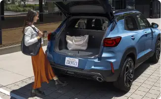 Chevy Trailblazer cargo reference image