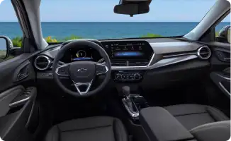 Chevy Trax interior space reference image