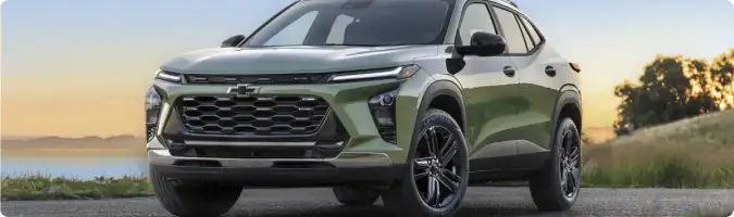 2026 Chevy Trax vs 2026 Chevy Trailblazer pricing and trim lineup