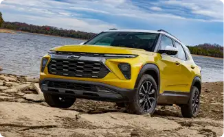 Chevy Trailblazer ACTIV or RS trim