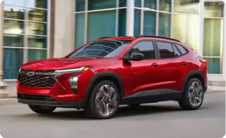 Chevy Trax 2RS trim