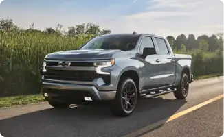 Chevy Silverado 1500 engine and transmission reference image