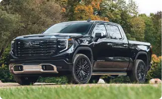 GMC Sierra 1500 Denali luxury flagship image