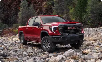 GMC Sierra 1500 AT4X off-road flagship image