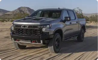 Chevy Silverado 1500 ZR2 off-road flagship image