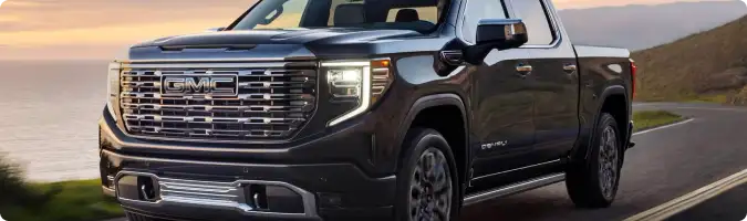 2026 GMC Sierra 1500 price and trim lineup image