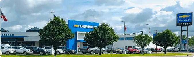 Gordon Chevrolet dealership exterior