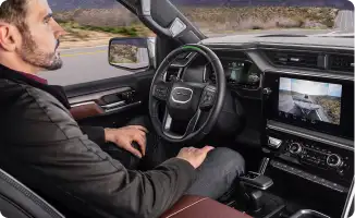 GMC Sierra 1500 technology and infotainment image