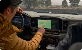 Chevy Silverado 1500 technology and infotainment image